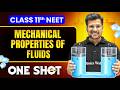 Mechanical Properties of Fluids Timestamps: Complete ONE SHOT for NEET 2026 with Concepts, Tricks & PYQs