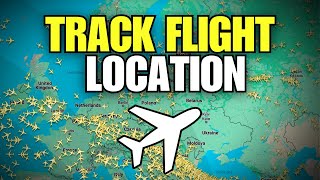 How To Track Flight Live Location & Status