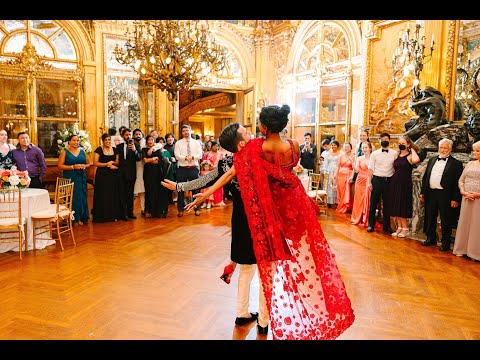 Denethi & Aaron | Our First Dance | Sri Lankan & American Fusion Wedding | Newport, Rhode Island