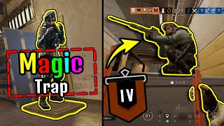 When The Enemy Team Have a Copper Jackal | Magical Frost Trap - Rainbow Six Siege