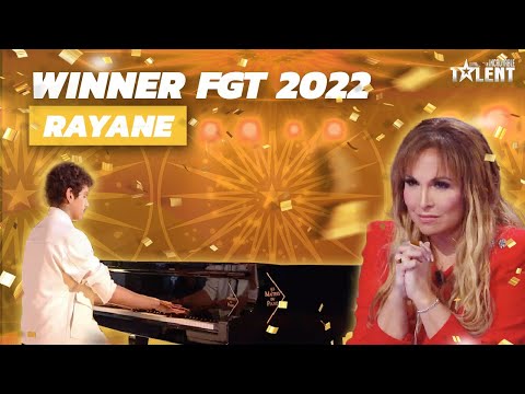 The WINNER of France's Got Talent 2022 is... RAYANE !