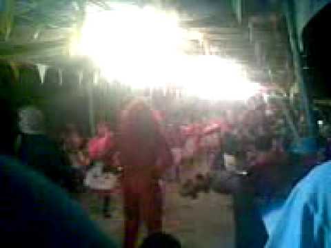 COTORREO EL DIA DE LA FIESTA PATRONAL EN EL EJIDO EL PERU 2008