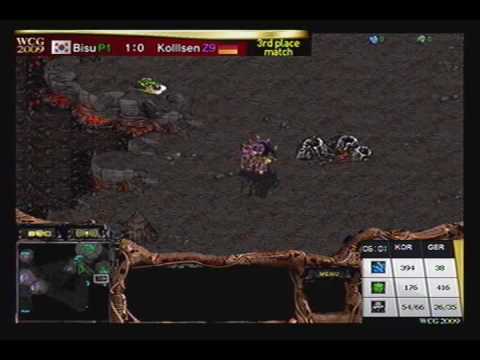 2009 WCG Grand Final Fourth day: 3rd-4th place - StarCraft 2set : Bisu vs Kolllsen