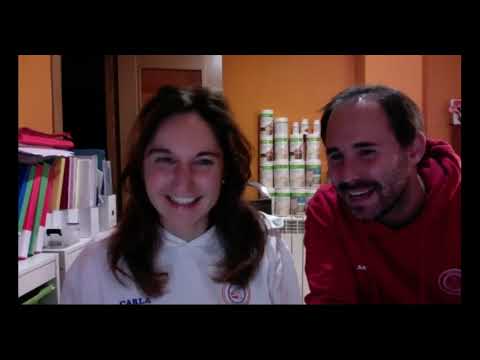 VALORES DEL HOCKEY: TAVI TARRÉS & AGP BIERZO: CARLA & ALVARO SARIOL - COACHMOSAR -