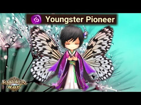 Woonsa the Dark Pioneer in G1 RTA - Summoners War