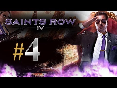 Saints Row 4 Gameplay Walkthrough Part 4 - The Real World