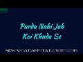 Pyar Kiya To Darna Kya Mughal E Azam Unplugged WhatsApp Status Video