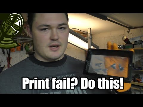 Had a resin 3D Printing fail ? Do this ! | Resin printing tips | TNH Tabletop