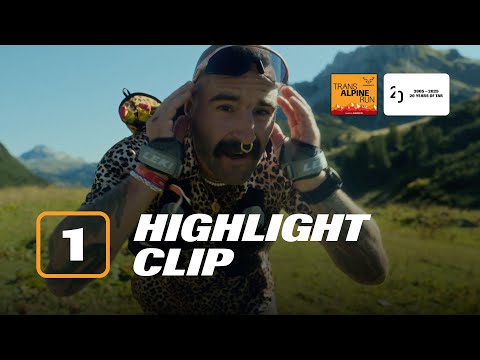 Highlight-Clip | Stage 1 | TAR 2025 | Dynafit Transalpine Run powered by Garmin