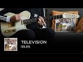 IDLES - Television (Guitar & Bass Cover)