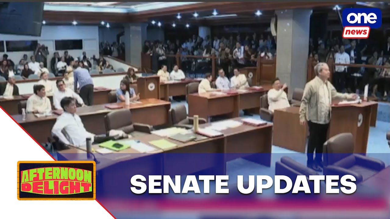 Brice Hernandez back to Senate custody | Afternoon Delight 