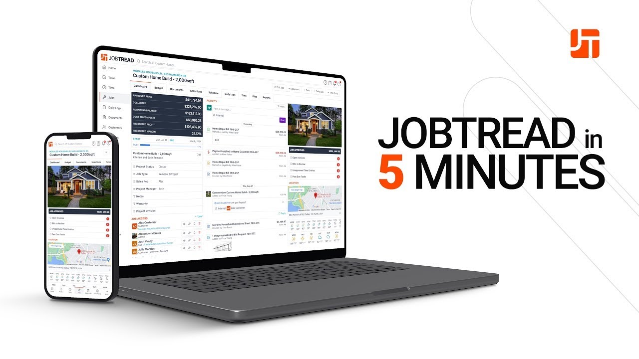 JobTread in 5 Minutes