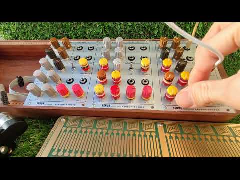 Serge Resonant Equalisers