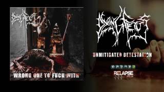 DYING FETUS -"Unmitigated Detestation" (Official Audio)