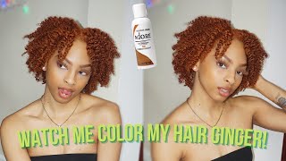 Bleaching & Dying My Hair Ginger! | Adore French Cognac || Jewel Pray