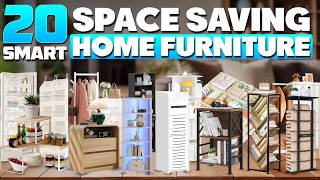 20 Smart Space Saving Home Furniture on Amazon You Need Now!