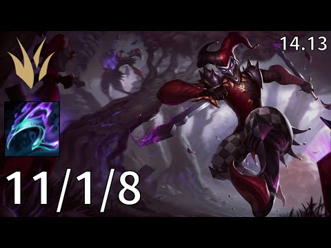 Shaco Jungle vs Rengar - EUW Master | Patch 14.13