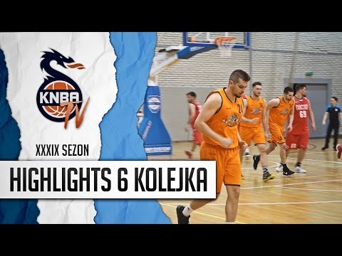 KNBA HIGHLIGHTS | 6 KOLEJKA XXXIX SEZON