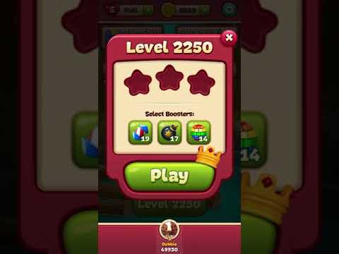 Toon Blast Level 2250