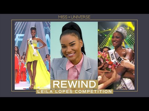 Leila Lopes Rewatches Her Crowning Moment 🇦🇴 | REWIND | Miss Universe