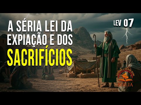 Levítico 7: Lei dos Sacrifícios e Expiação
