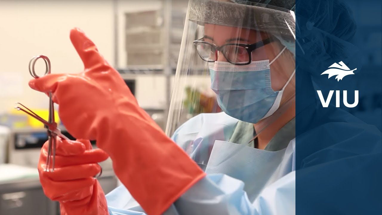 VIU - Medical Device Reprocessing Technician program