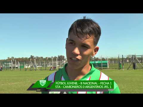 Fútbol Juvenil - Quinta y Sexta división vs Argentinos Juniors