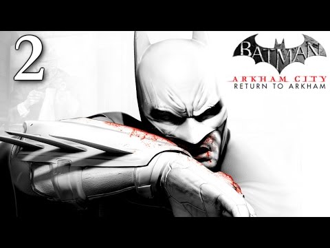 Batman Return To Arkham City: Walkthrough Part 2 - Locate the Source of the Sniper Shot