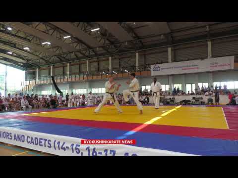 KWU World Open Cup 2023: 1/4, Jonas Rosin (Sweden) - Daiya Katagiri (Japan, aka)