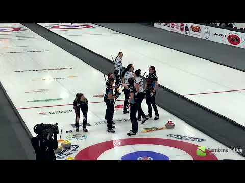 Mackenzie Zacharias' Final Rock - 2022 Scotties