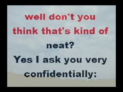 Ain't  She Sweet with vocals