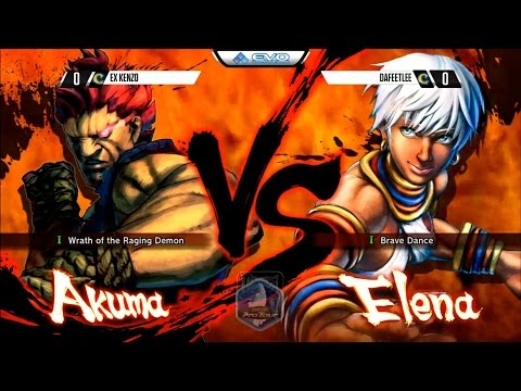 USFIV: EX Kenzo vs DaFeetLee - Evo 2015 Pools - CPT 2015