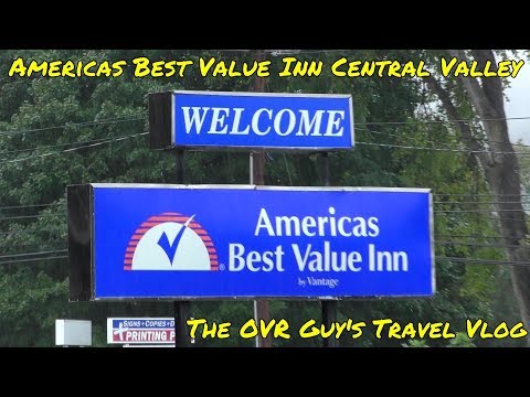 Americas Best Value Inn Central Valley Motel Review