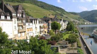 preview picture of video 'Mosel - Zell Mosel - Moselurlaub im Ferienhaus Inselblick exklusive Ferienwohnungen Luxus Moselblick'