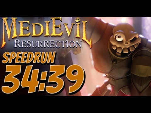 MediEvil Resurrection World Record in 34:39