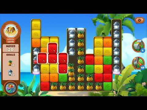 Lost Island Blast Adventure Level 1970 NO BOOSTERS - A S GAMING ✔️