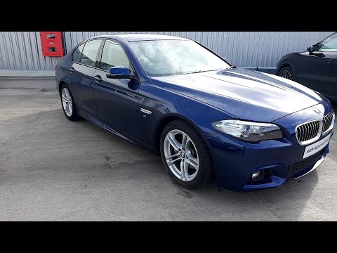 152D11795 - 2015 BMW 5 Series 520d M Sport Saloon 28,995