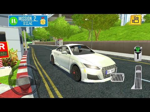 Multi Floor Garage Driver | Sports Coupe - Android Gameplay FHD