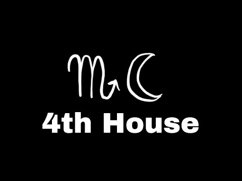 Natal Scorpio Moon in the 4th House ♏️ | Withstanding Complex Situations 🌙 #MoonSigns