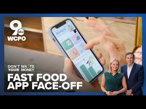 Which fast food apps deliver the best rewards for your money?