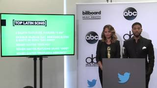 Jussie Smollett Announced Categories Part 2 - BBMA Nominations 2015