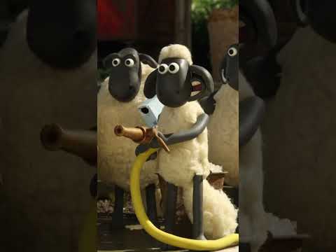 Mossy Monster🐑🐑🐑 #shorts #shaunthesheep #cartoonforkids #monster #aardman