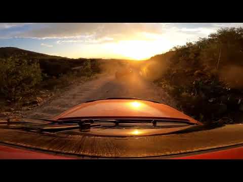 Jeep sunset drive