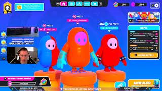 Rejoins moi sur FALLGUYS ! PC CONSOLE ca ne change rien !! Du fun et du rire avant REBIRTH