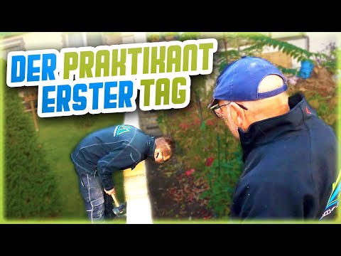 The Intern | First Day - He's Late & Sick! | Home Build Solution