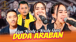 Download lagu AYU RUSDY X RUSDY OYAG - DUDA ARABAN ( LIVE MUSIC VIDEO) mp3 Download lagu AYU RUSDY X RUSDY OYAG - DUDA ARABAN ( LIVE MUSIC VIDEO) mp3