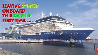 ๐ฆ๐บ Celebrity Solstice Cruise ship out of Sydney (SYDNEY) Brisbane Australia (BRISBANE) Celebrity X
