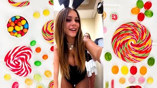 I love Halloween 👻 - Emmi 2 big bank challenge 🍬😋 tiktok #shorts #tiktok #bigbank