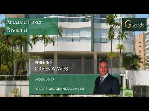 Área de lazer — Edifício Green Waves