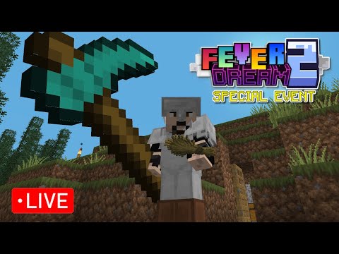 Insane Minecraft Event! Fever Dream 2 | Don't Miss Out!